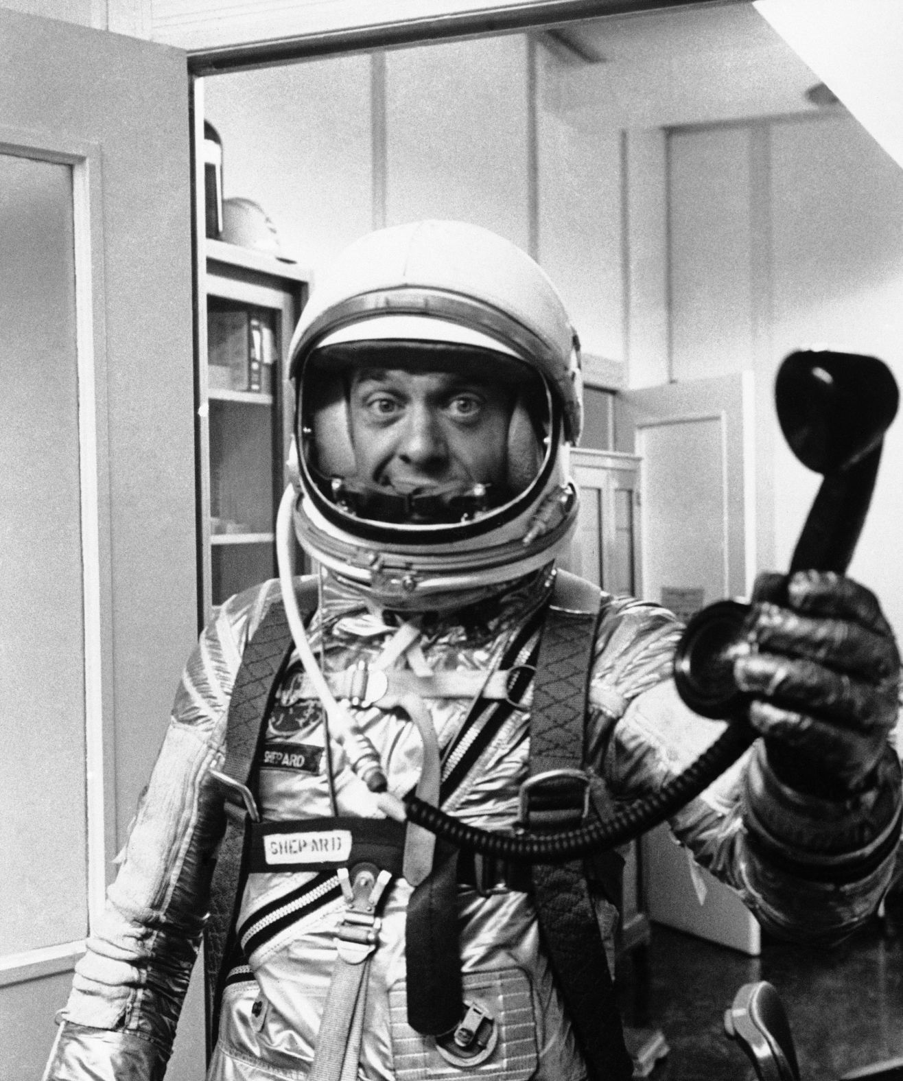 1963: Alan Shepard